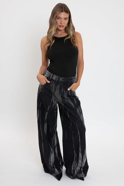 Bonnie Baggy Wide Leg Jeans