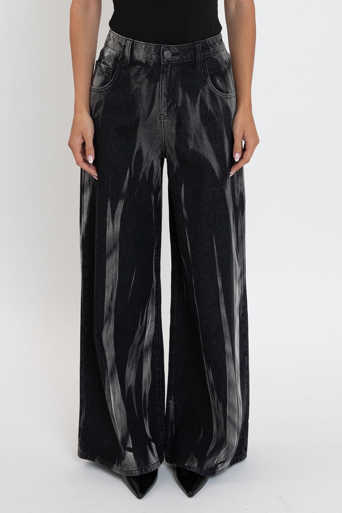 Bonnie Baggy Wide Leg Jeans