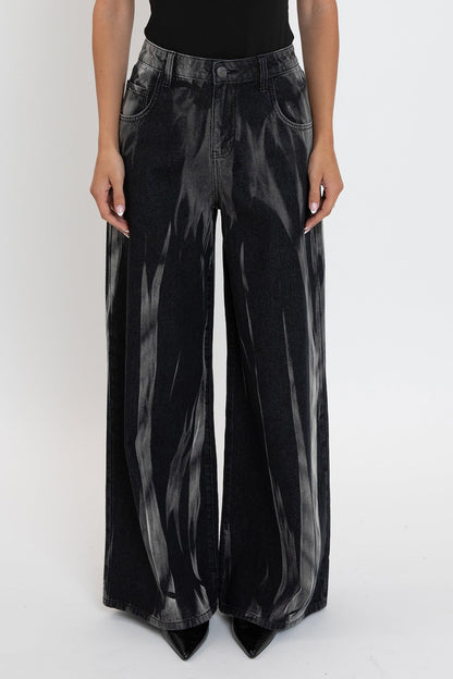 Bonnie Baggy Wide Leg Jeans