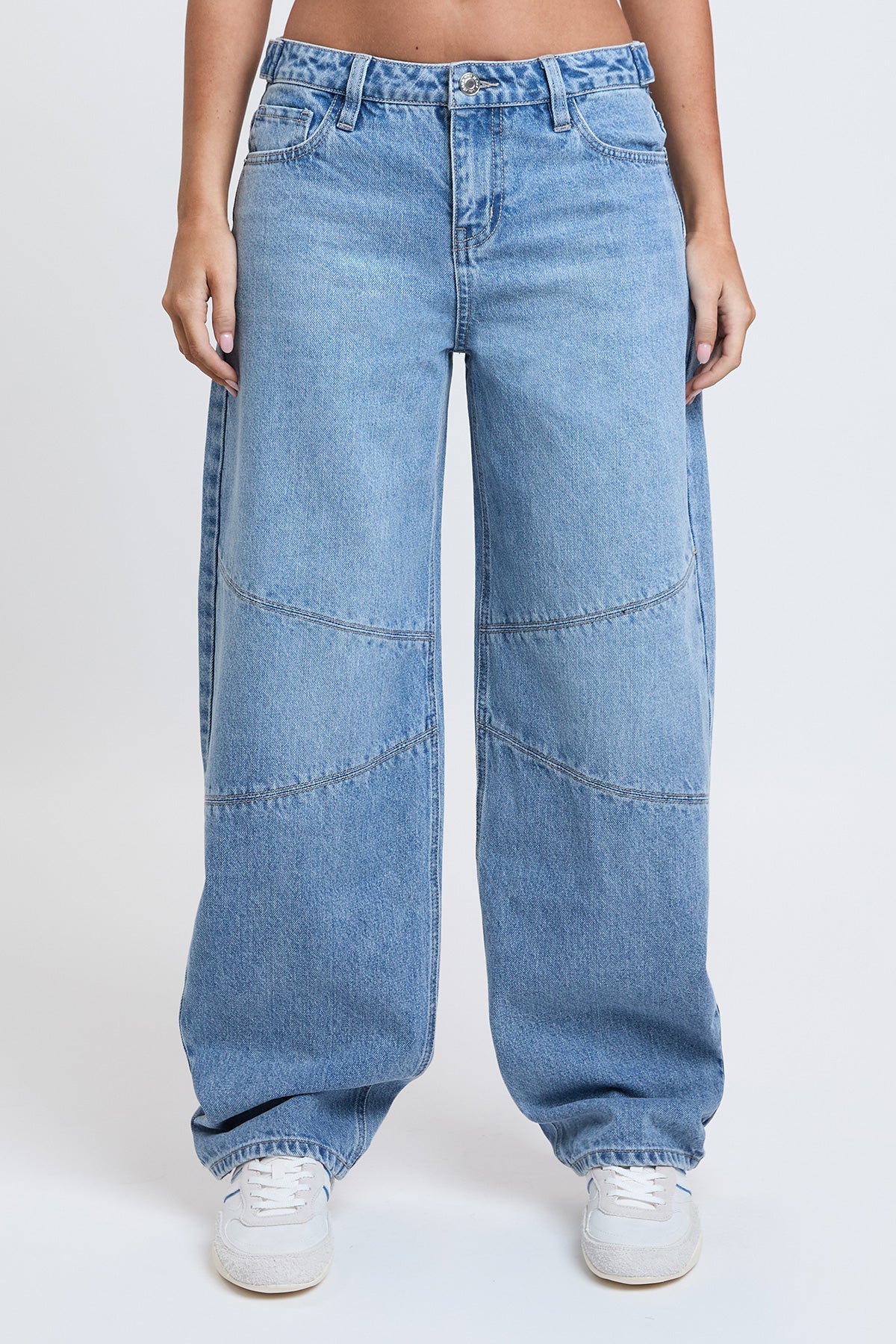 Bianca Baggy Barrel Jeans