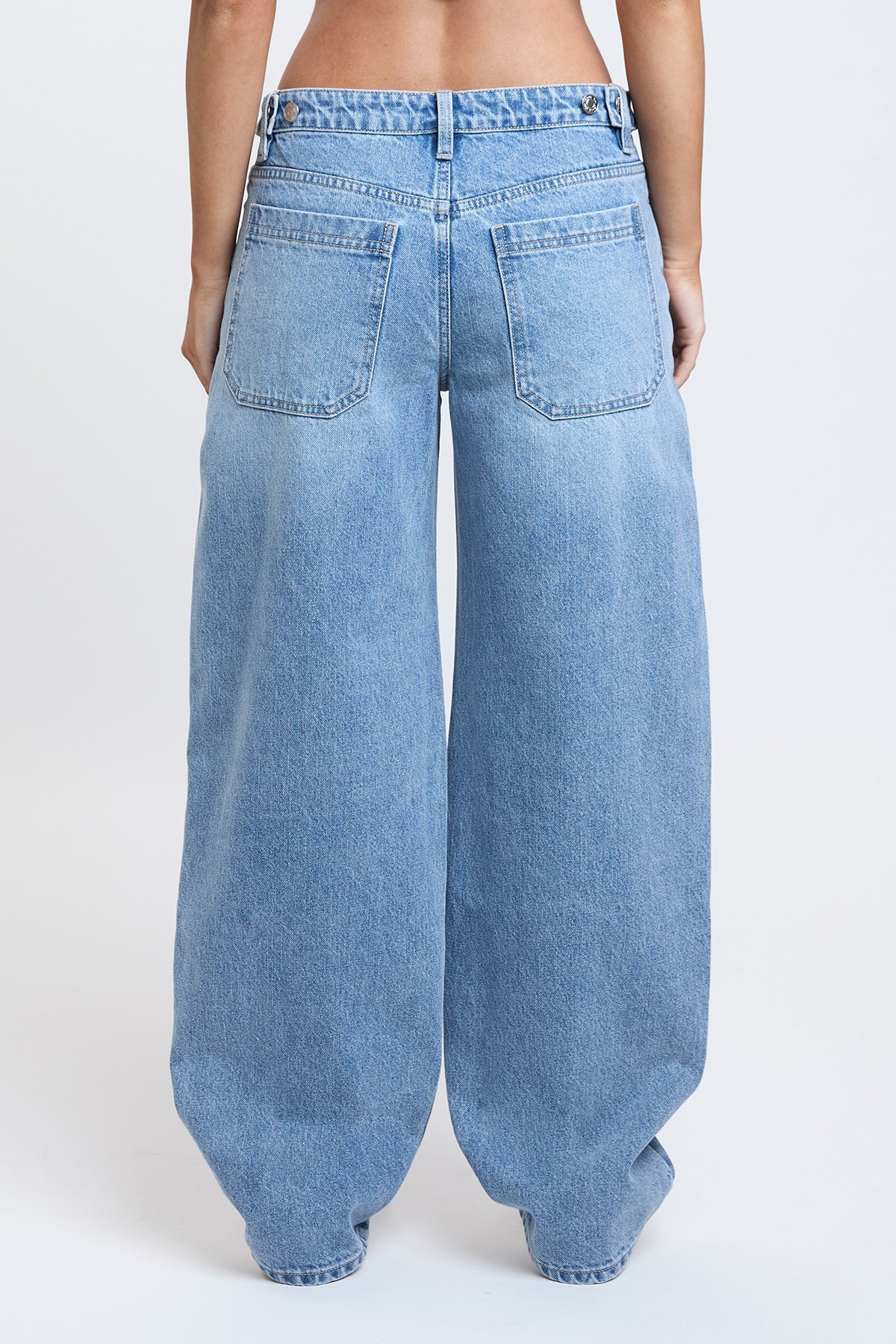 Bianca Baggy Barrel Jeans