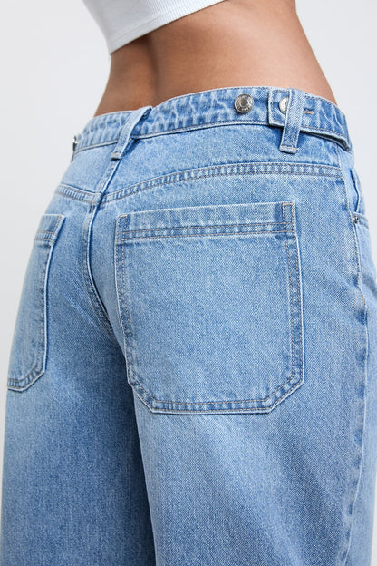 Bianca Baggy Barrel Jeans