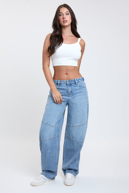 Bianca Baggy Barrel Jeans