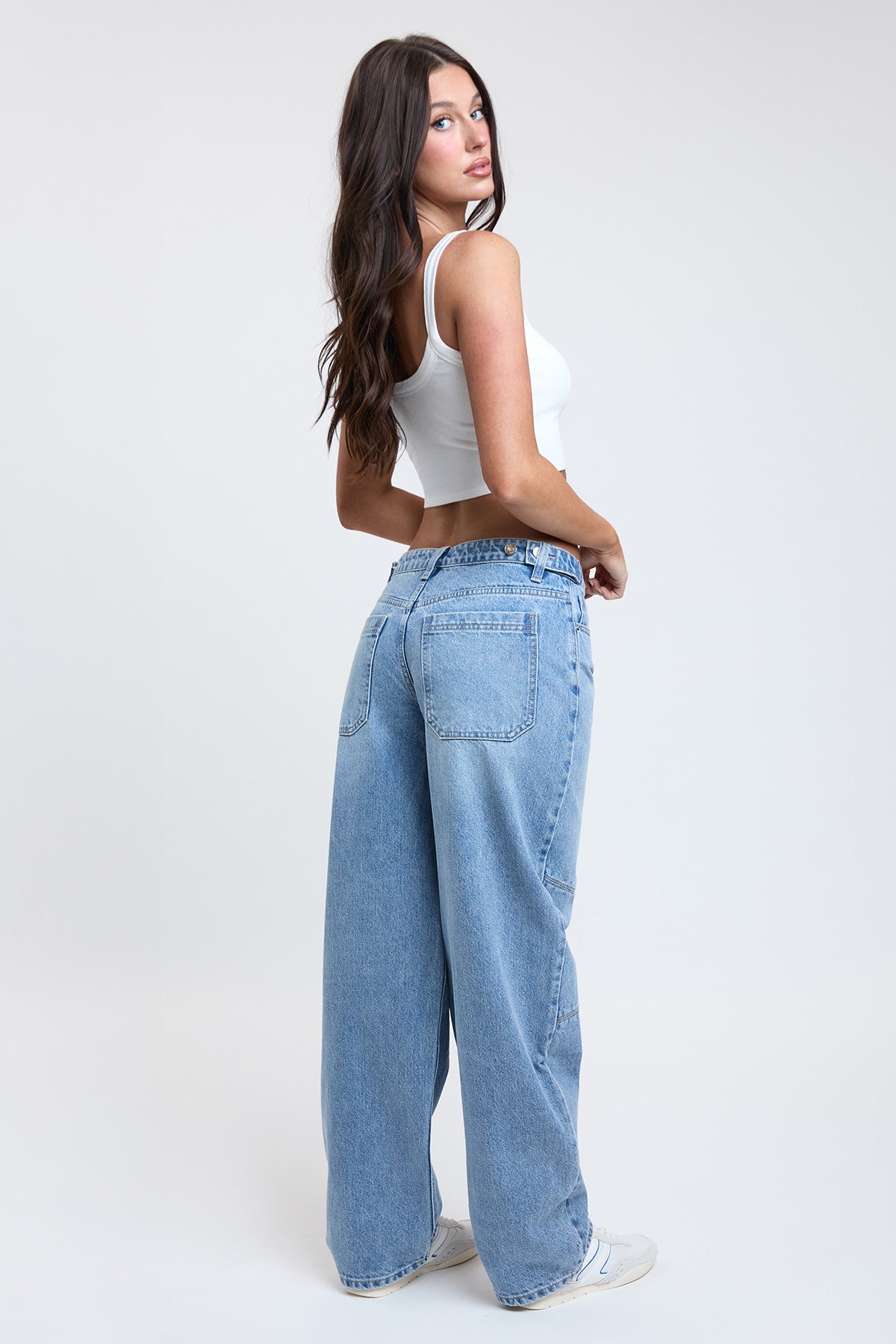 Bianca Baggy Barrel Jeans