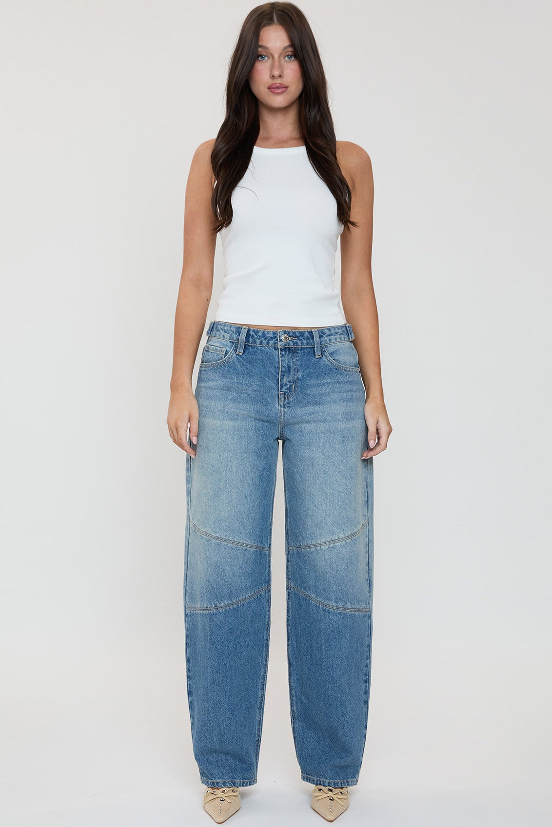 Bianca Baggy Barrel Jeans