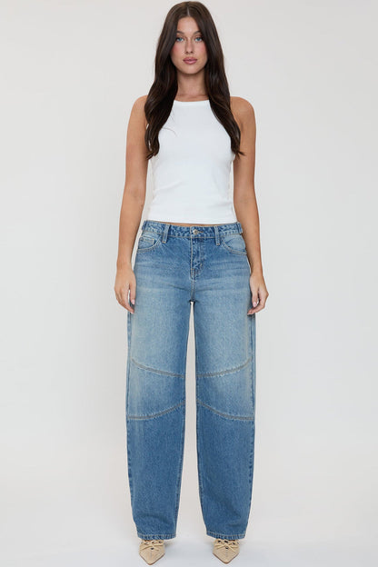 Bianca Baggy Barrel Jeans