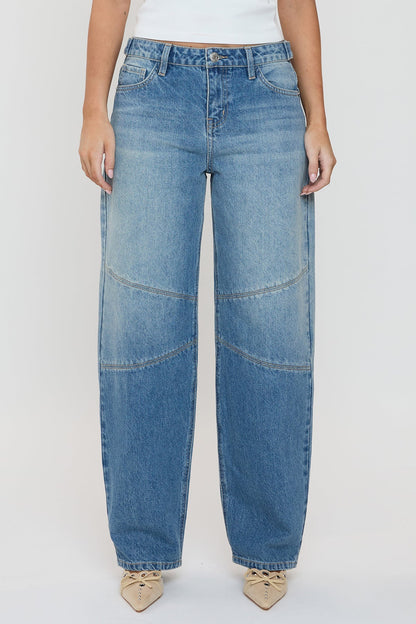 Bianca Baggy Barrel Jeans