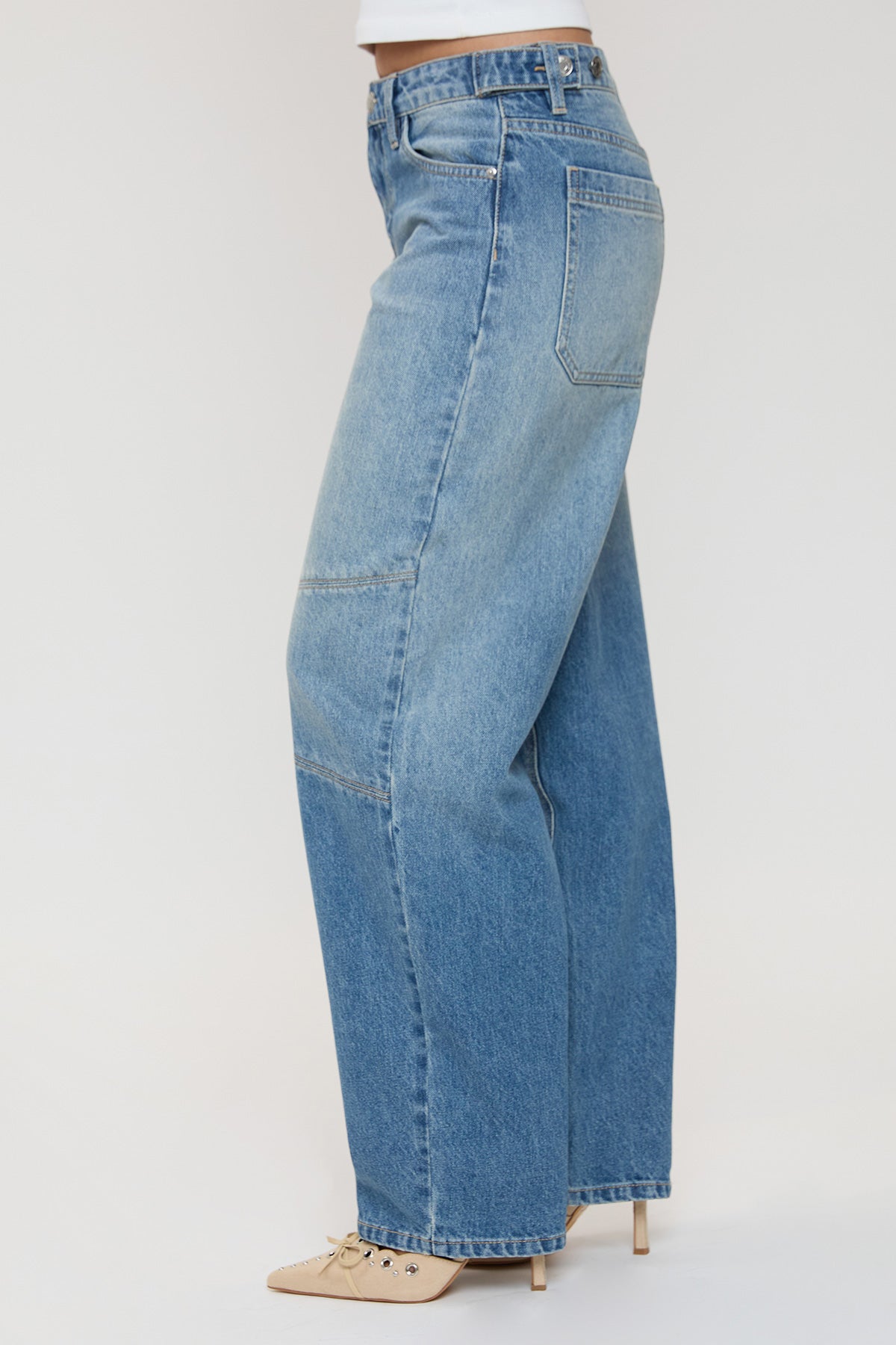 Bianca Baggy Barrel Jeans