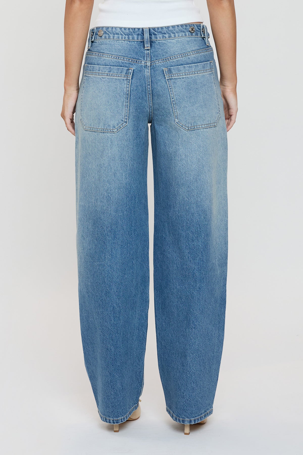 Bianca Baggy Barrel Jeans