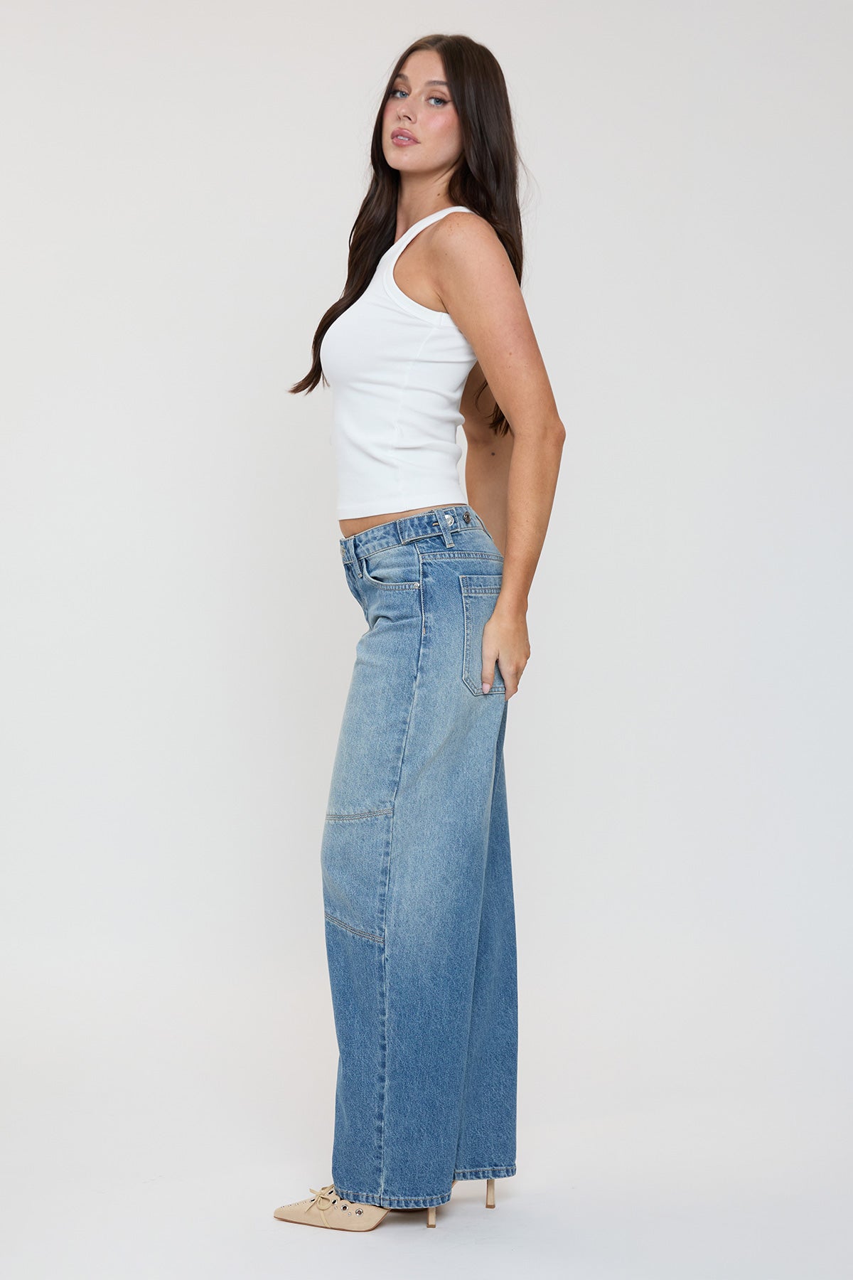 Bianca Baggy Barrel Jeans