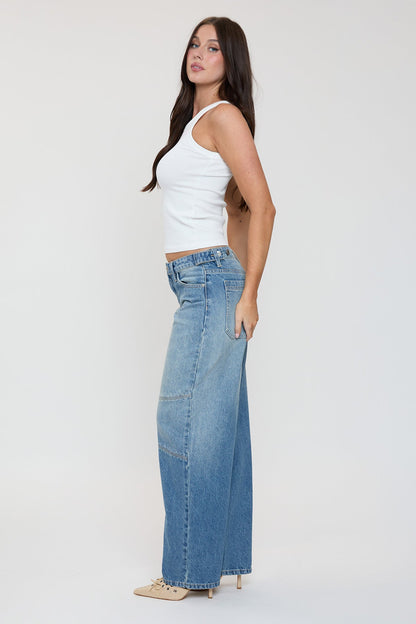 Bianca Baggy Barrel Jeans