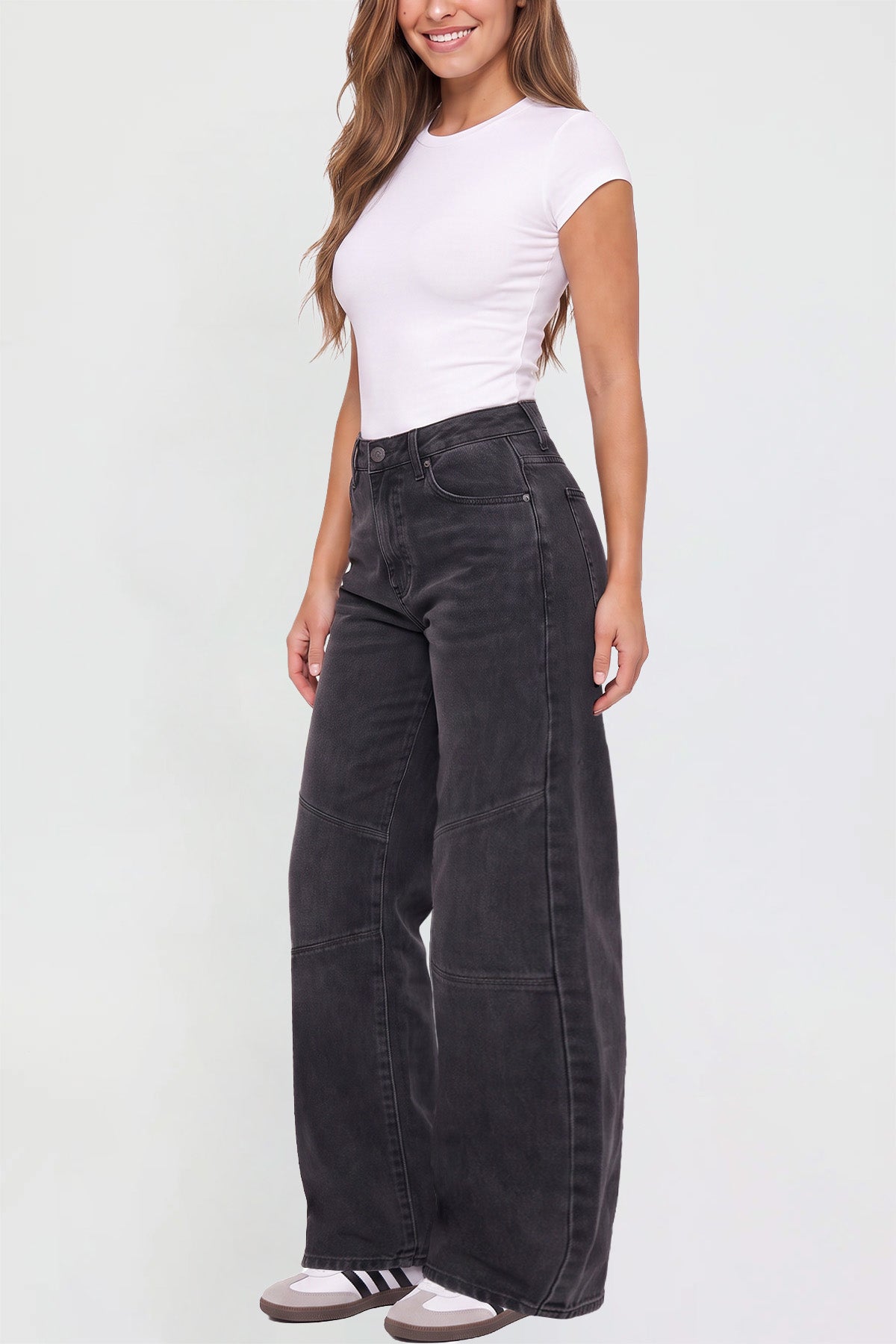 Bianca Baggy Barrel Jeans