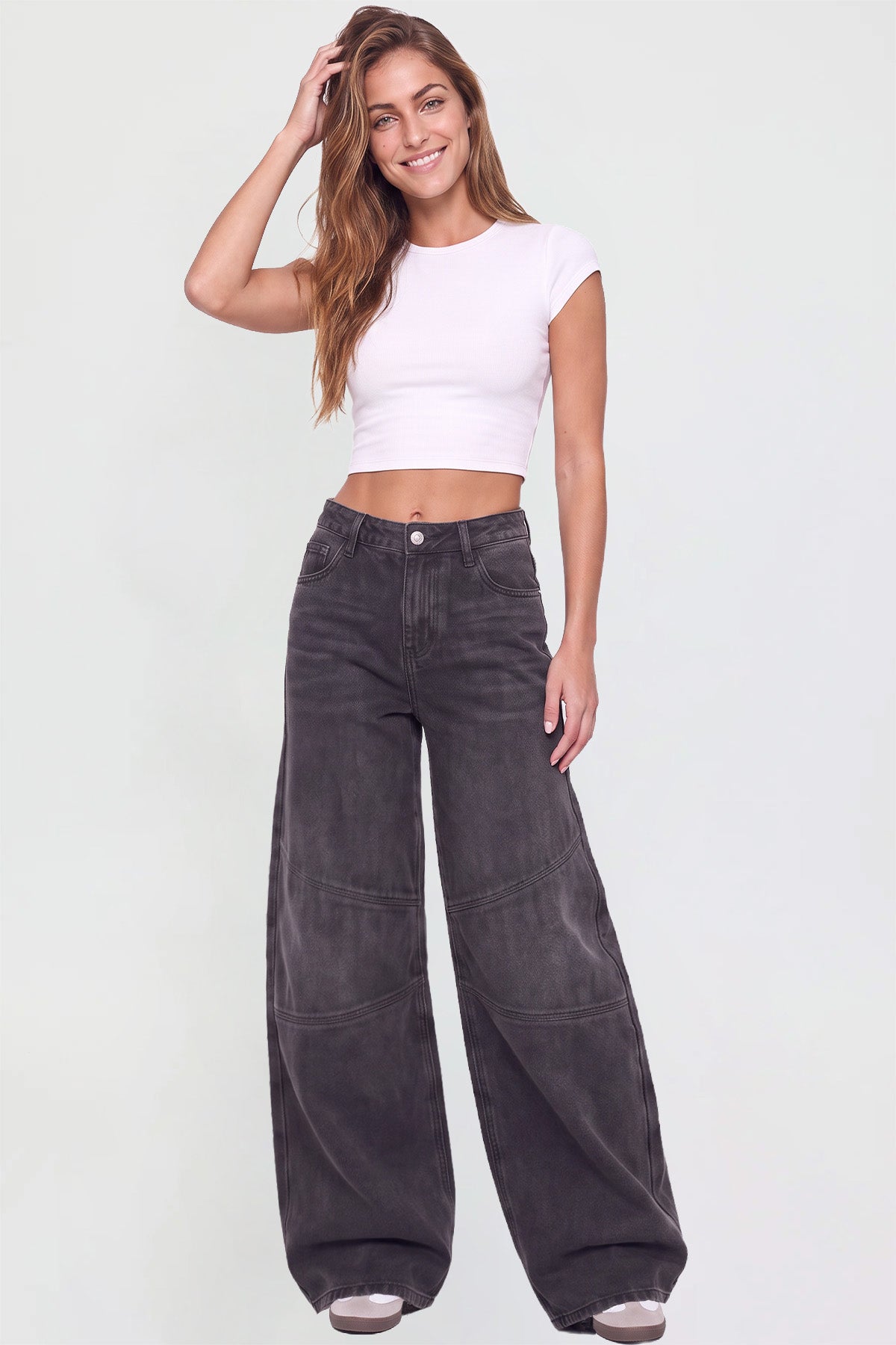 Bianca Baggy Barrel Jeans