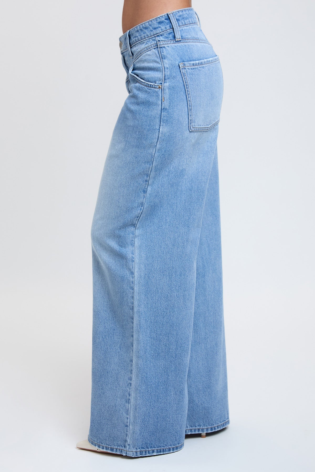 Rene Relaxed Extra Baggy Wide Leg Jeans