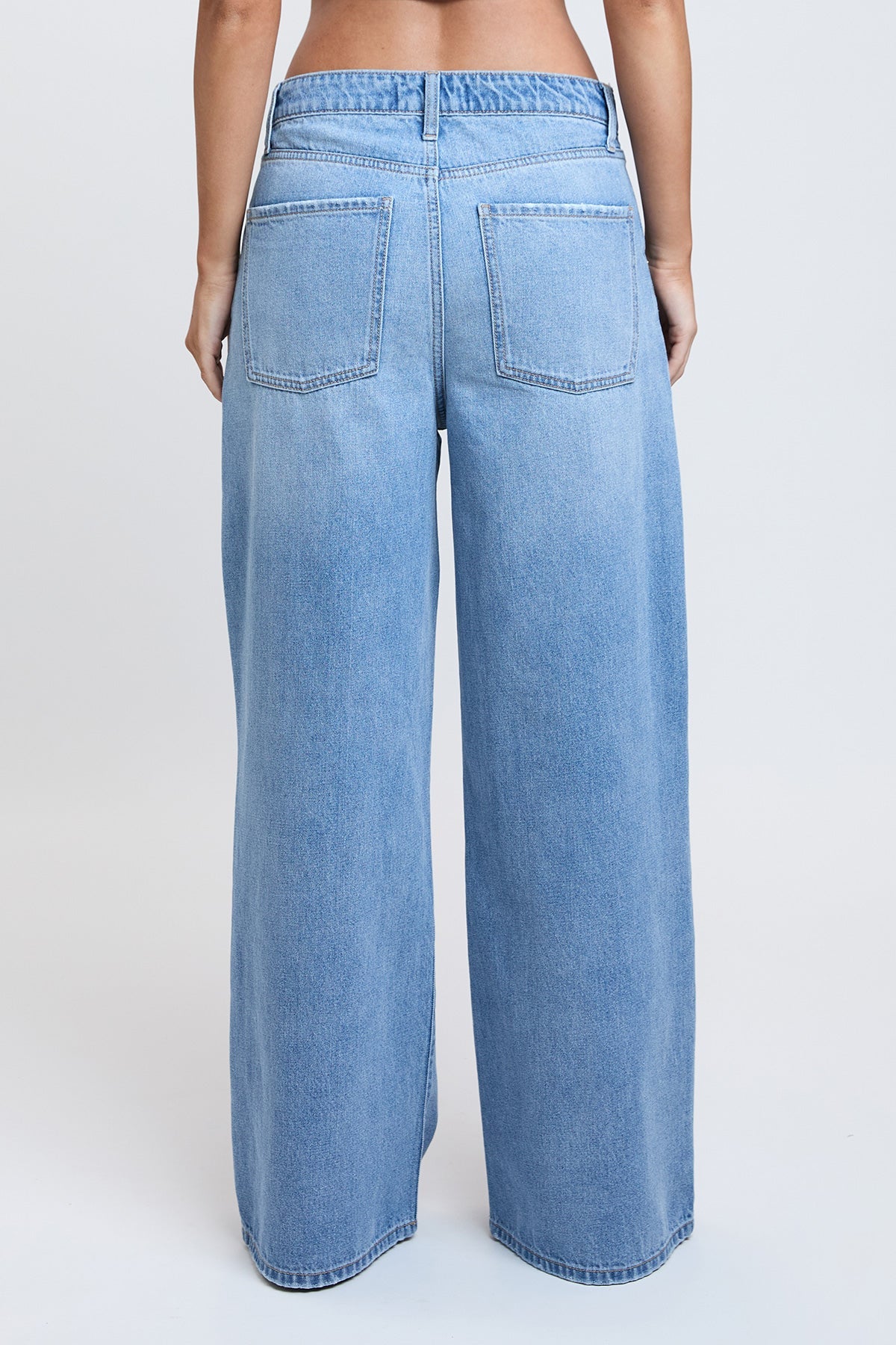 Rene Relaxed Extra Baggy Wide Leg Jeans