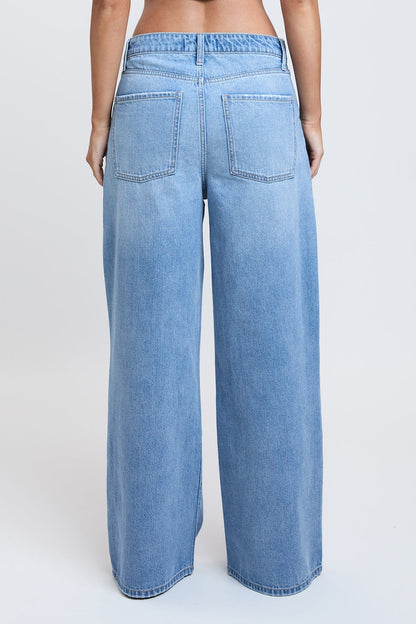 Rene Relaxed Extra Baggy Wide Leg Jeans