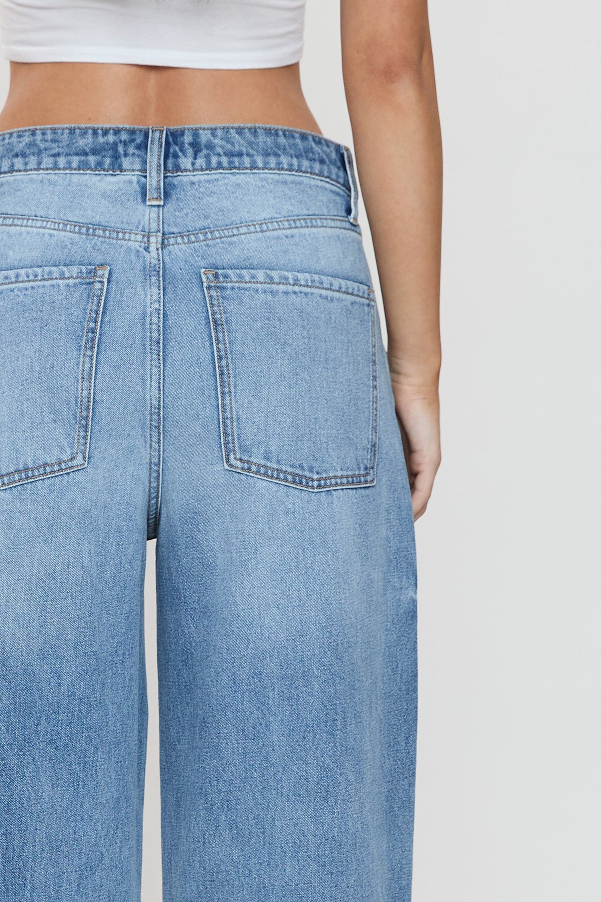 Rene Relaxed Extra Baggy Wide Leg Jeans