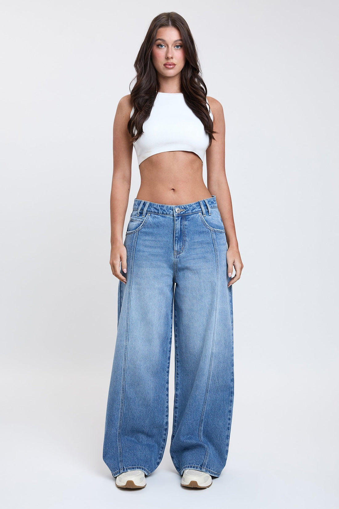 Renay Relaxed Extra Baggy Wide Leg Jeans