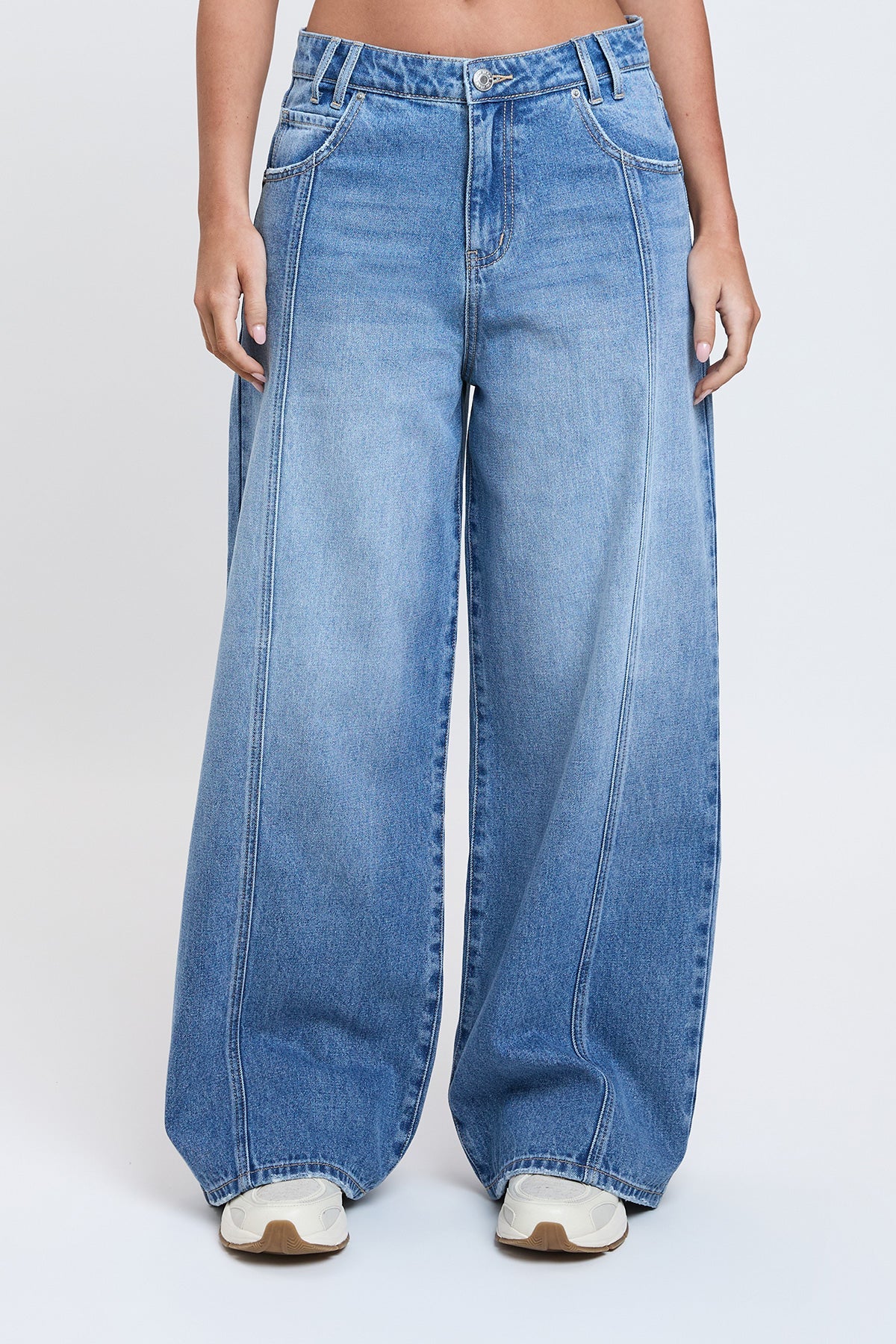 Renay Relaxed Extra Baggy Wide Leg Jeans