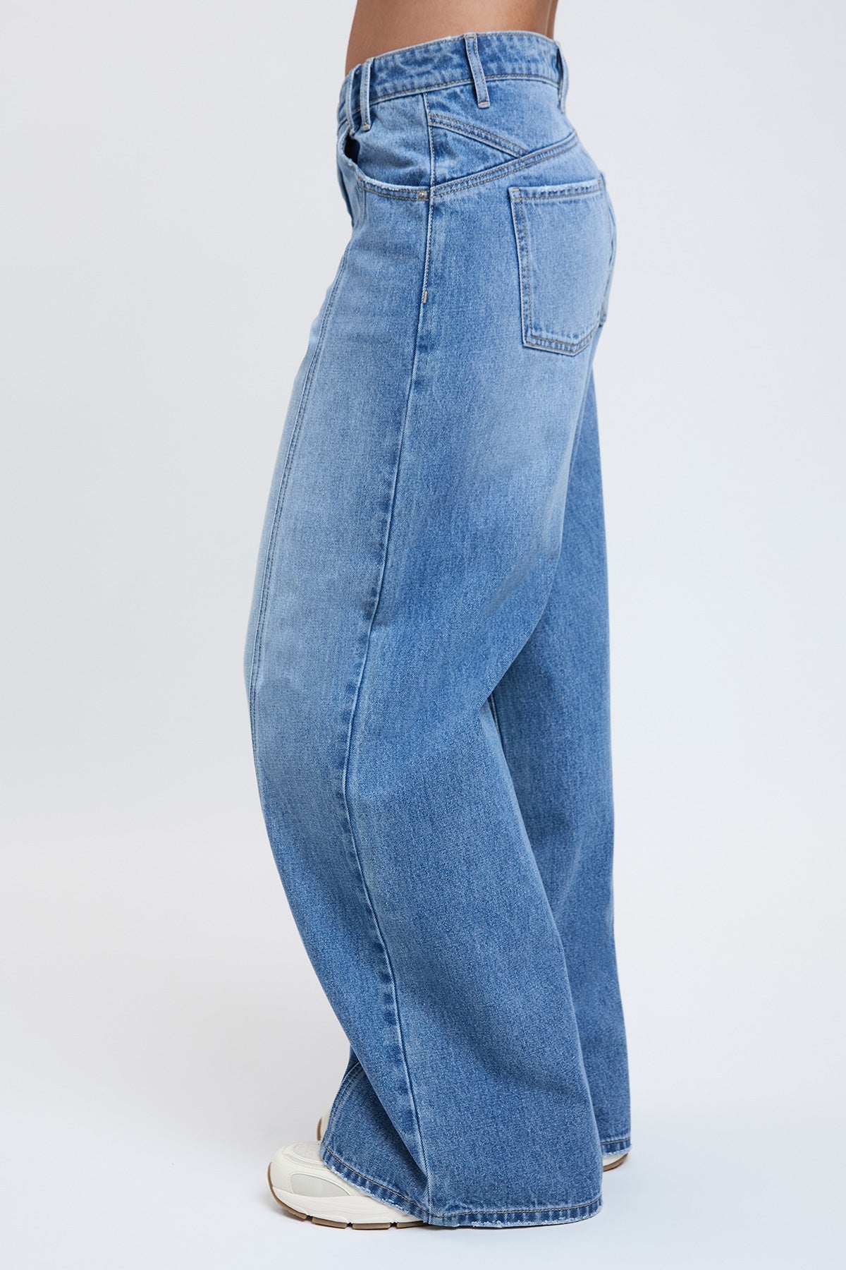 Renay Relaxed Extra Baggy Wide Leg Jeans