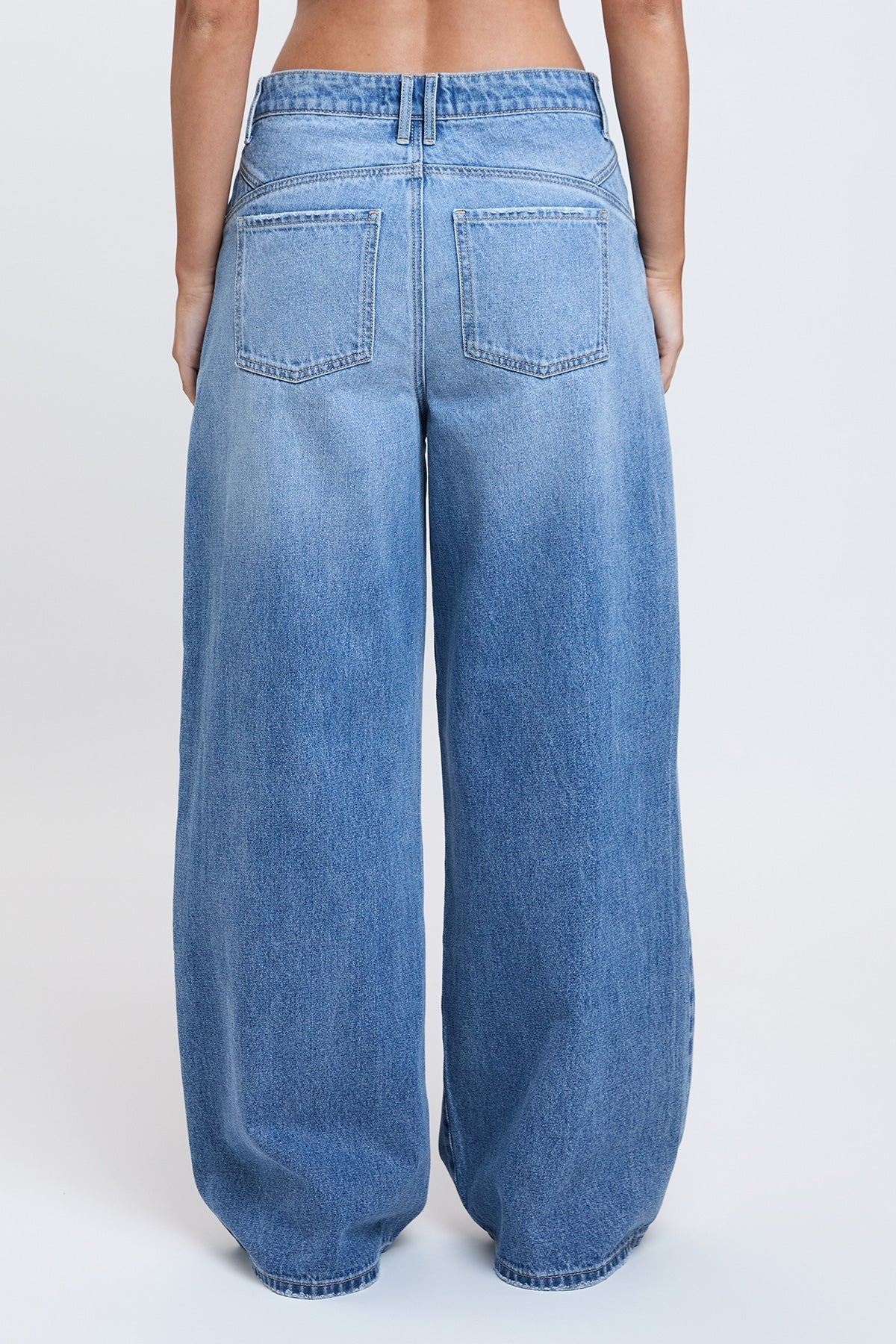 Renay Relaxed Extra Baggy Wide Leg Jeans