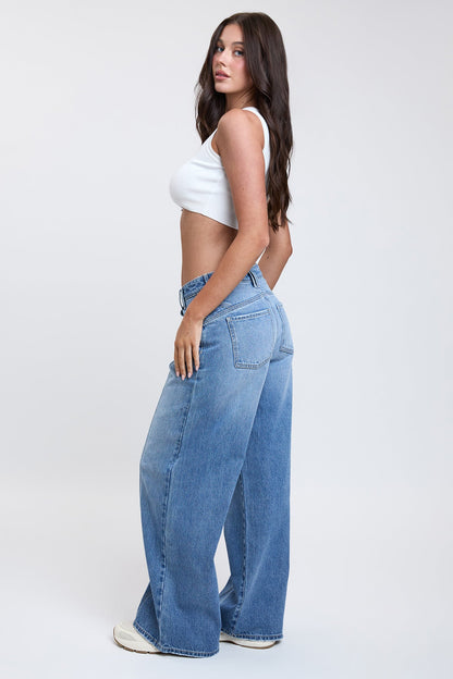 Renay Relaxed Extra Baggy Wide Leg Jeans
