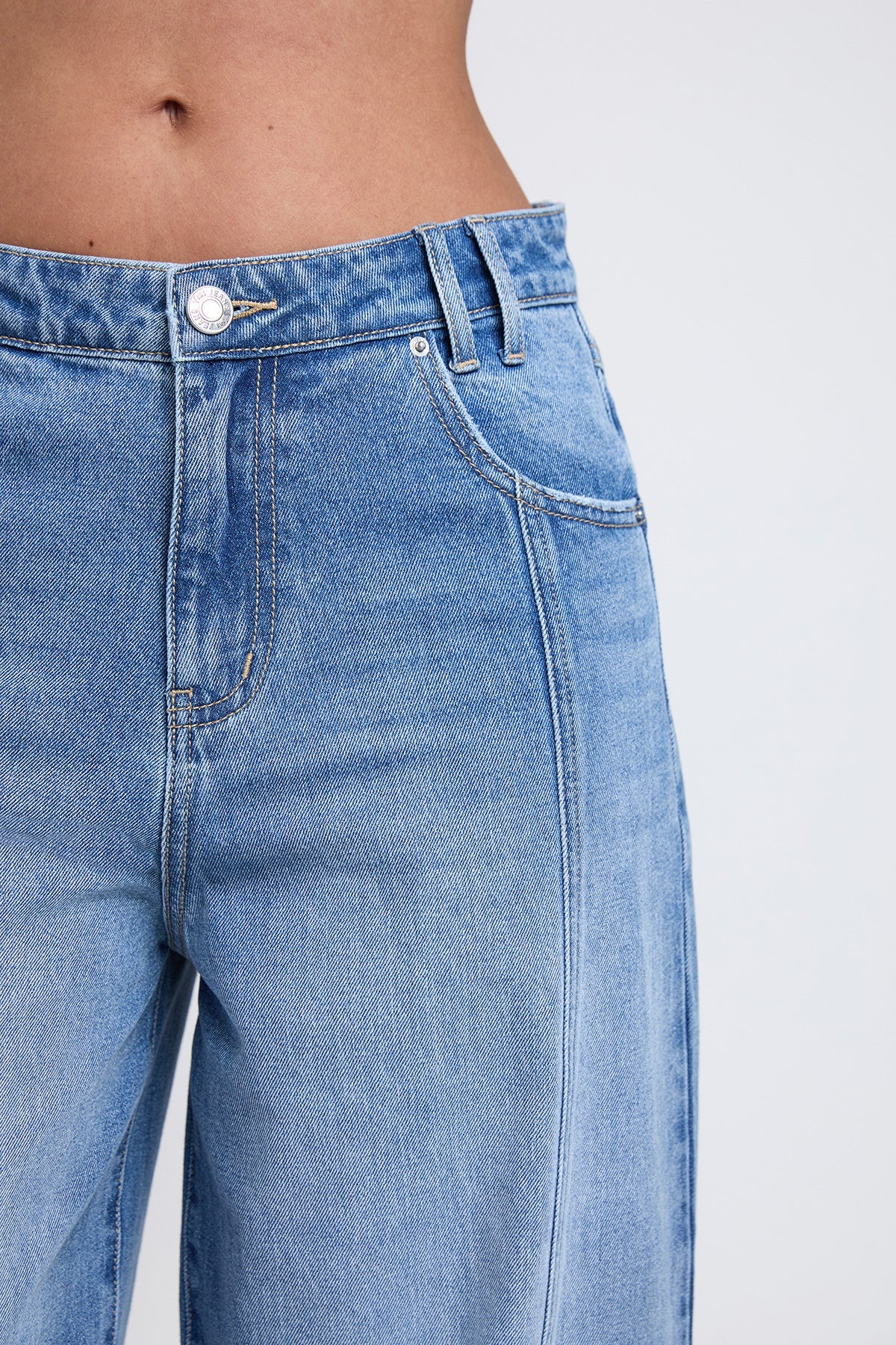 Renay Relaxed Extra Baggy Wide Leg Jeans