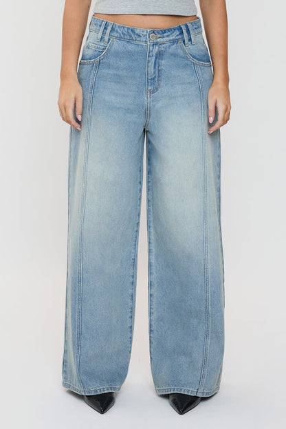 Renay Relaxed Extra Baggy Wide Leg Jeans