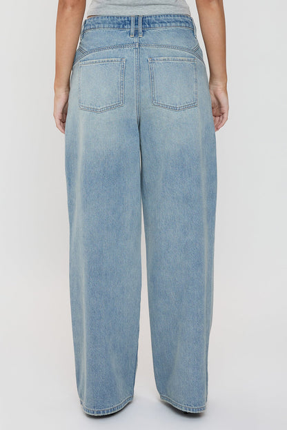 Renay Relaxed Extra Baggy Wide Leg Jeans