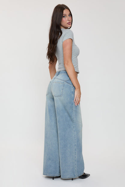Renay Relaxed Extra Baggy Wide Leg Jeans
