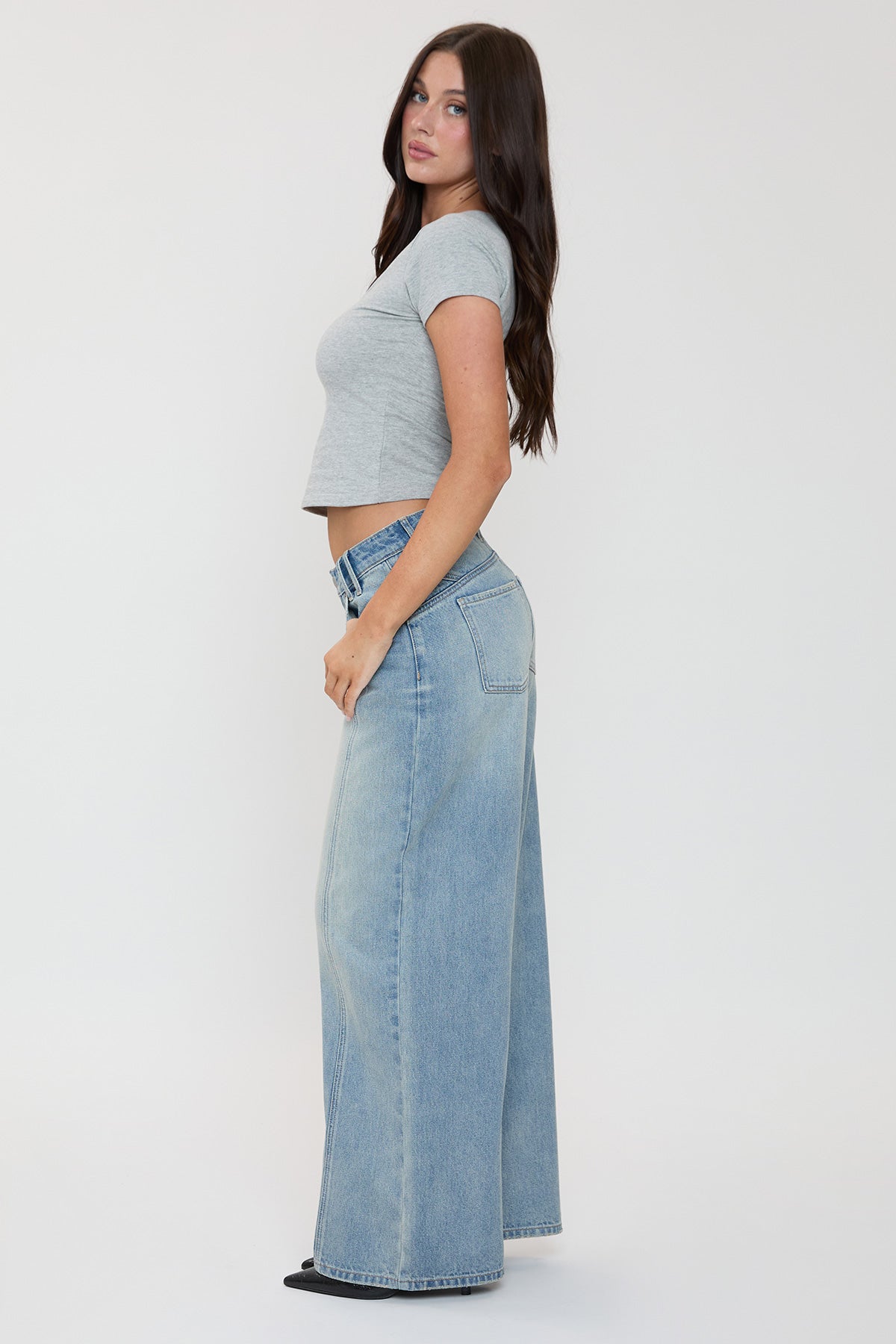 Renay Relaxed Extra Baggy Wide Leg Jeans