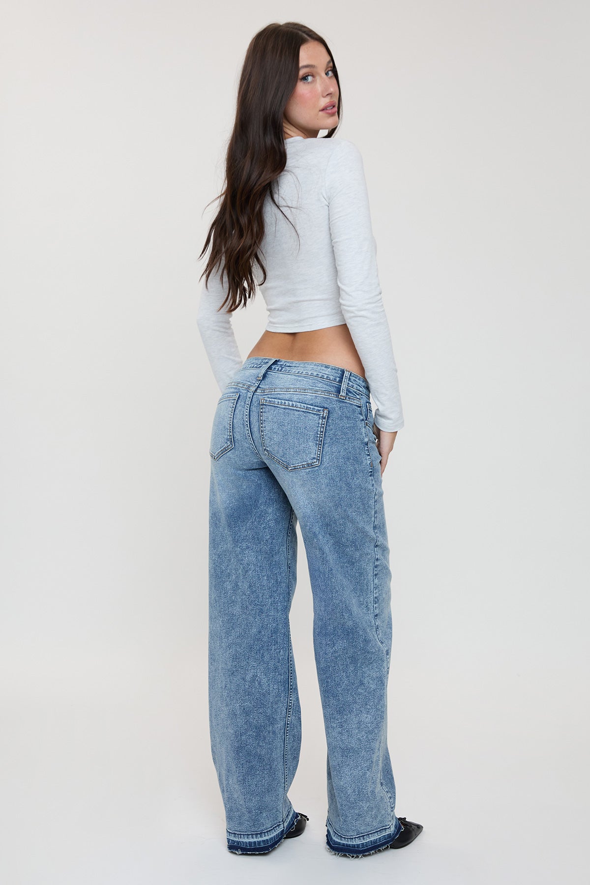 Willow Wide Leg Jeans