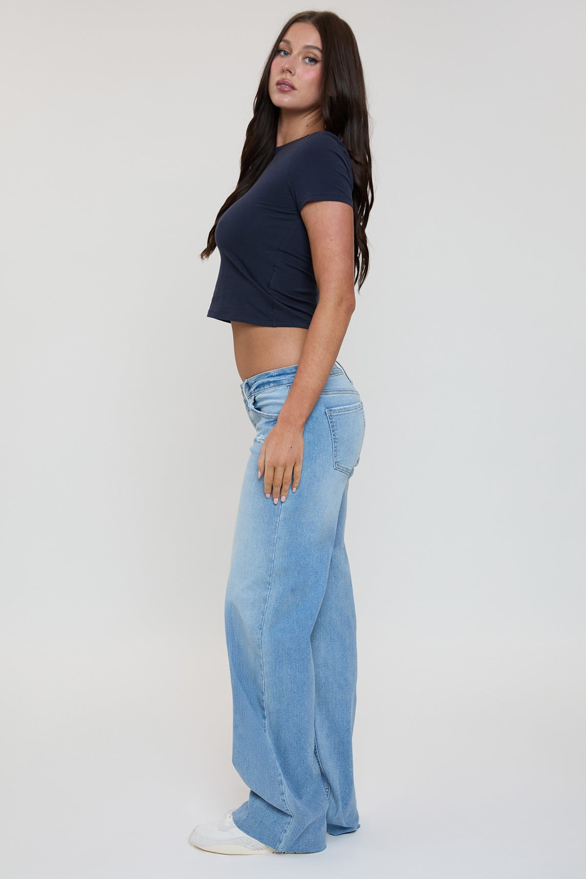 Lena Low Rise Jeans
