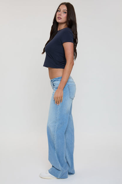Lena Low Rise Jeans