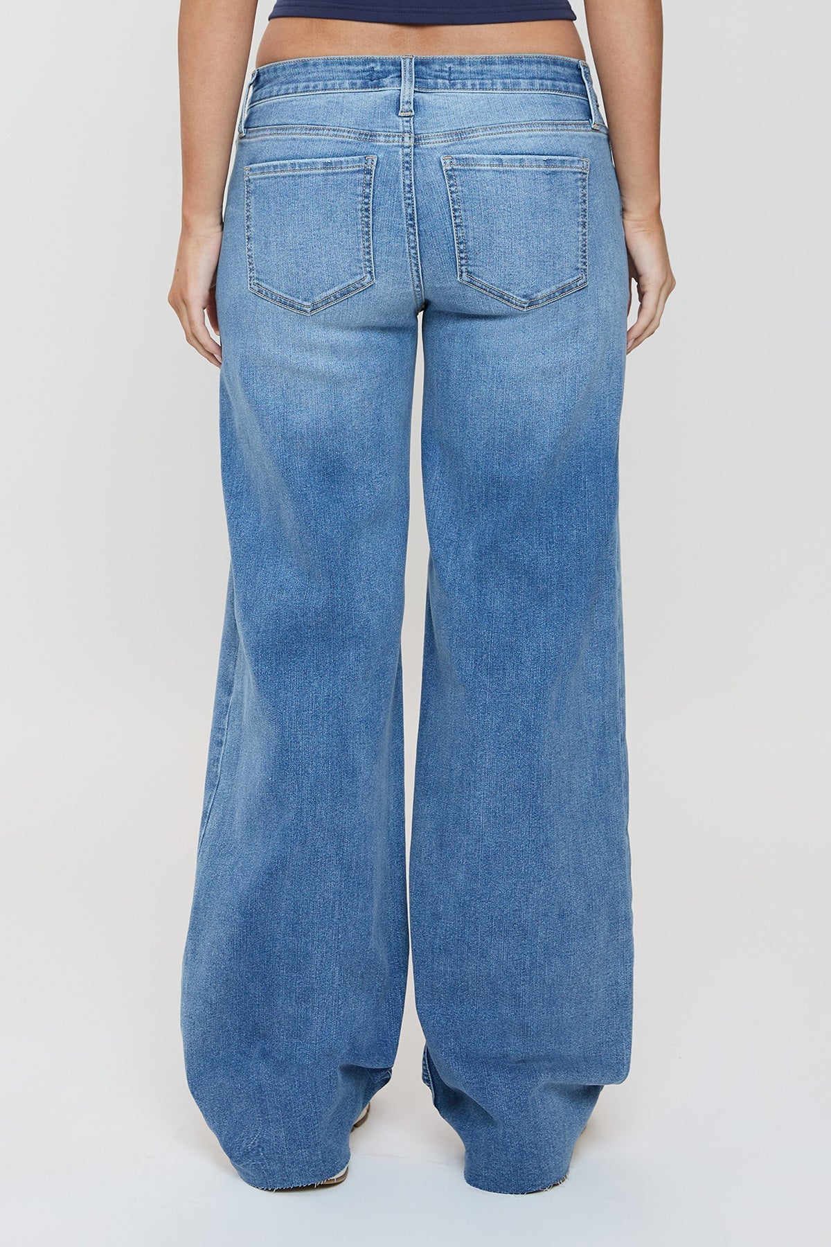 Lena Low Rise Jeans