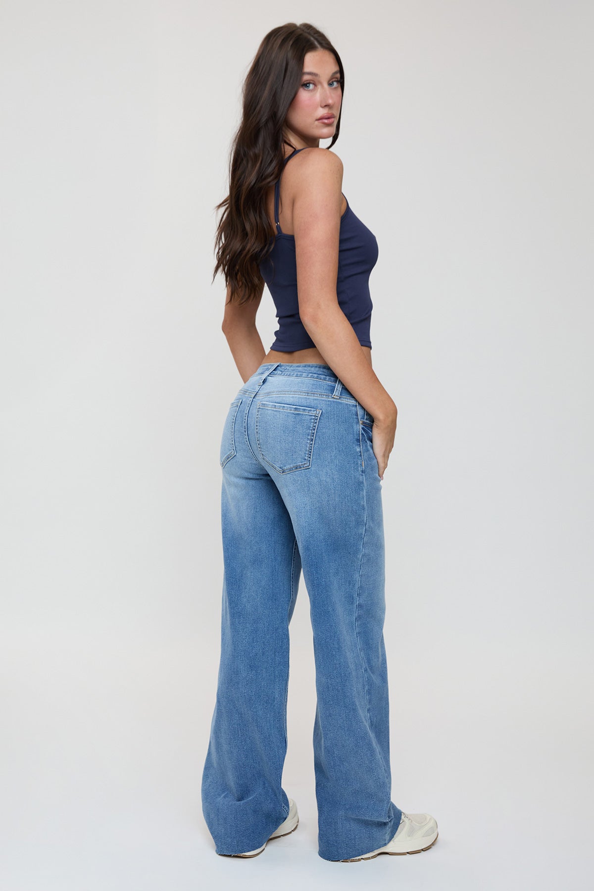 Lena Low Rise Jeans