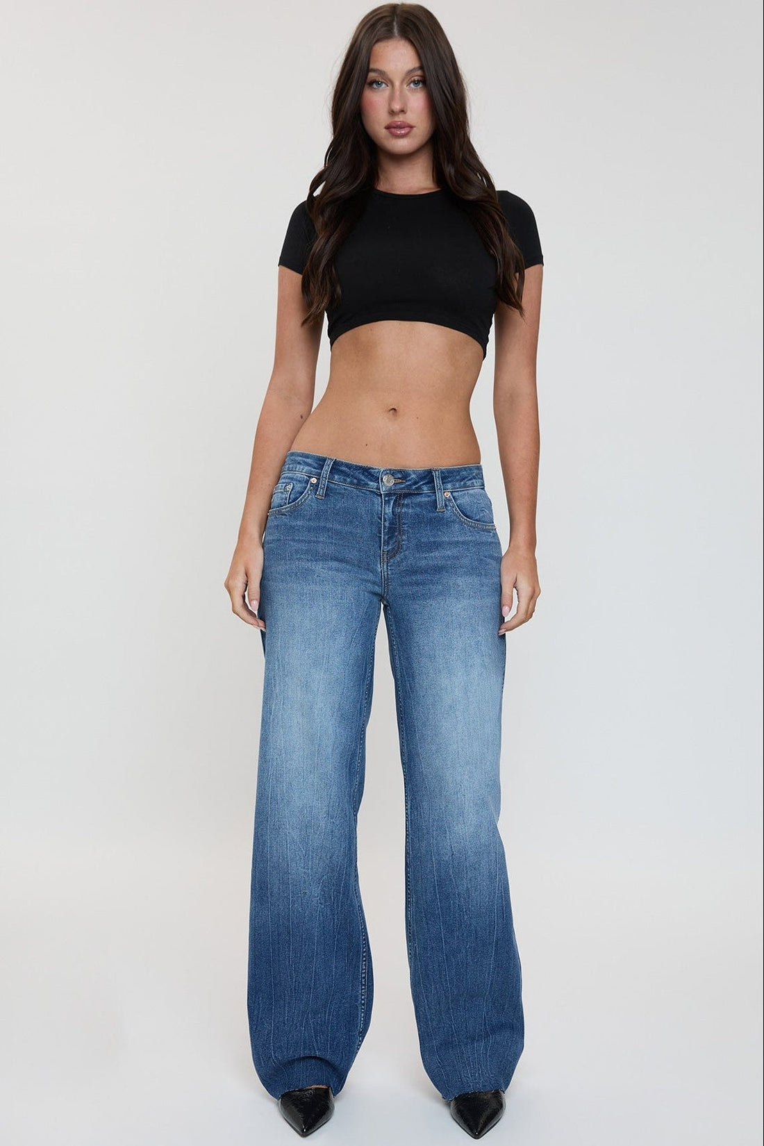 Lena Low Rise Jeans