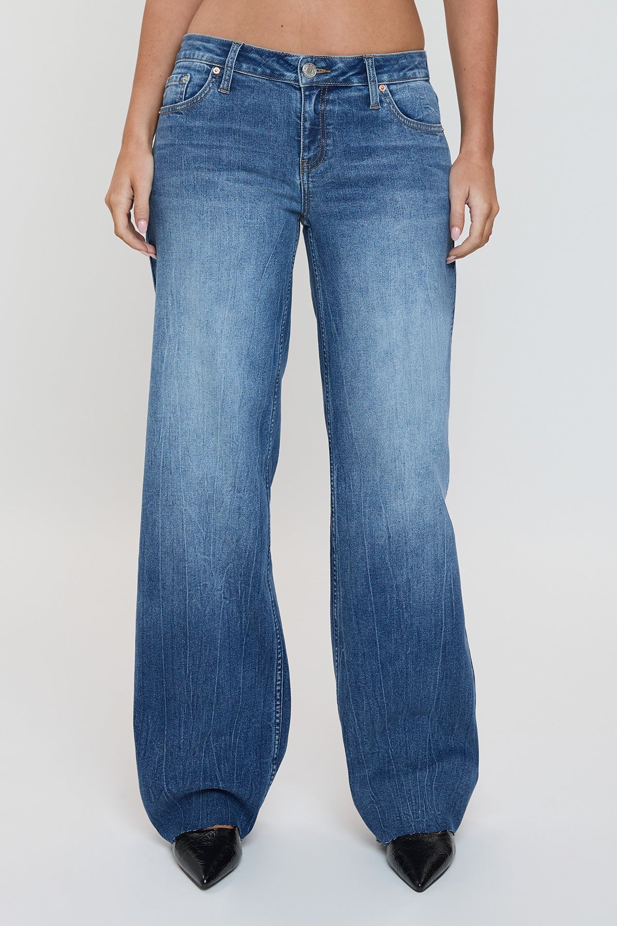 Lena Low Rise Jeans