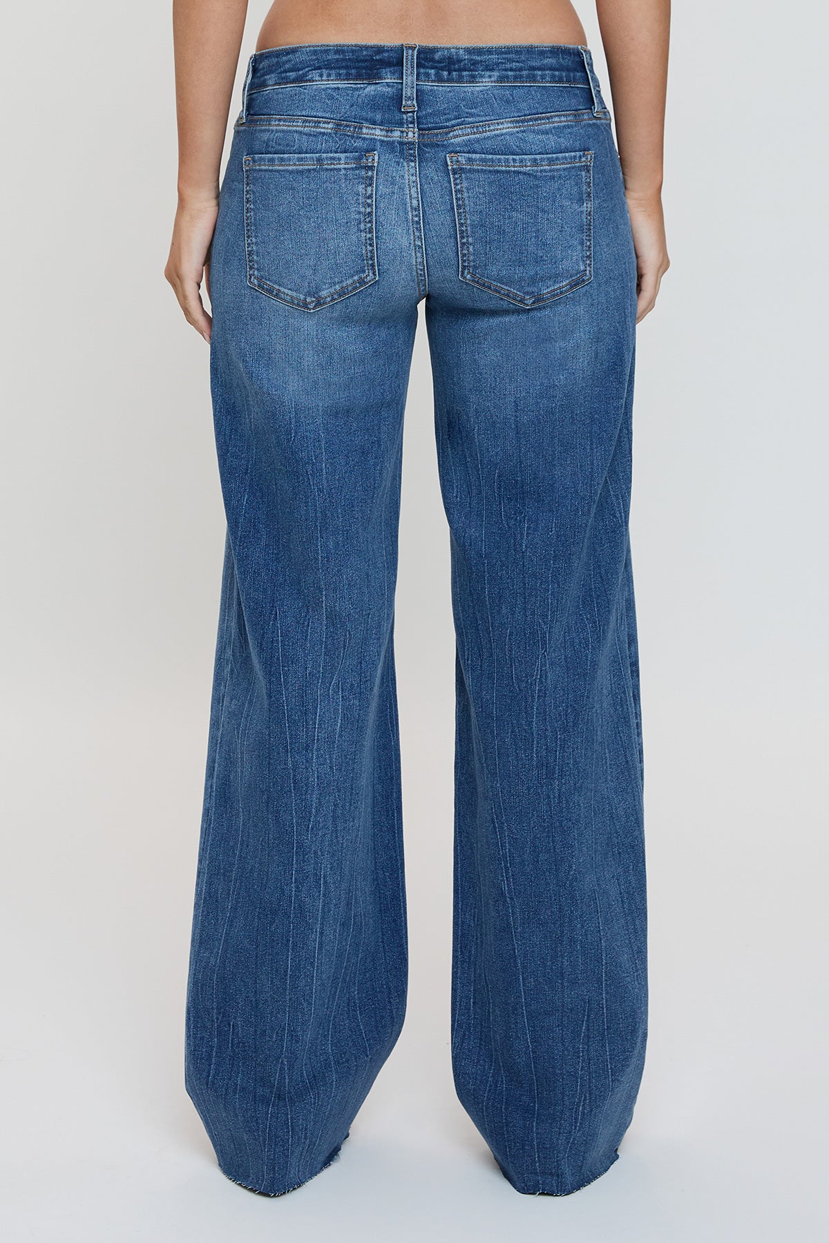 Lena Low Rise Jeans