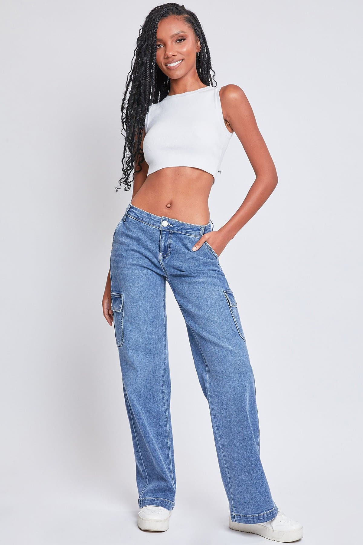 Skilo Straight Cargo Jeans