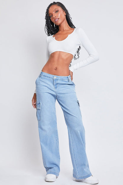 Skilo Straight Cargo Jeans