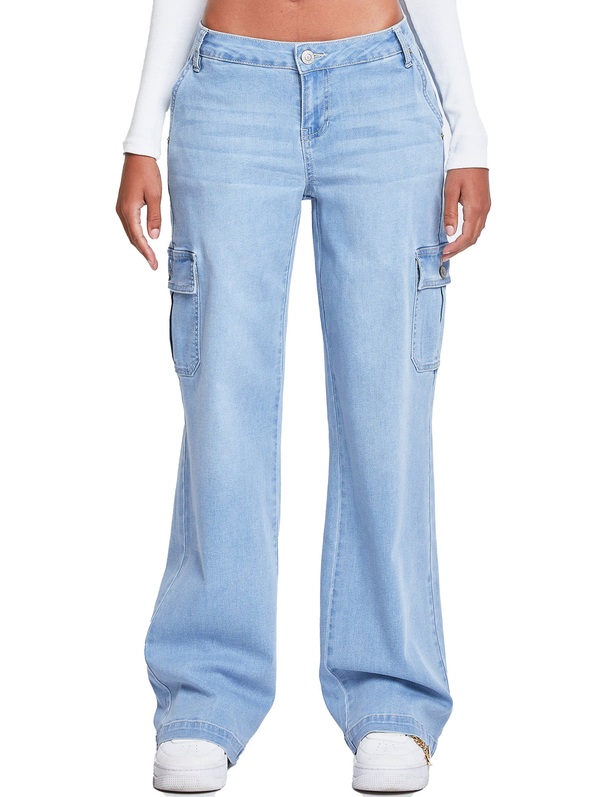 Skilo Straight Cargo Jeans