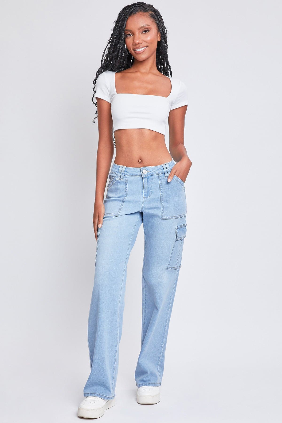 Ressie Relaxed Cargo Jeans