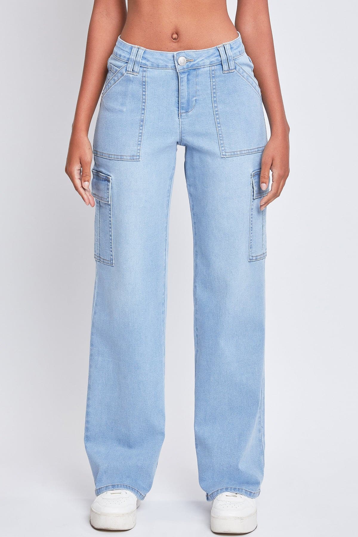 Ressie Relaxed Cargo Jeans