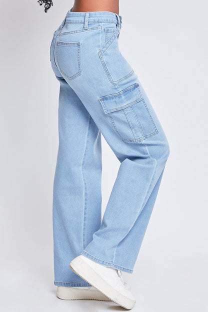 Ressie Relaxed Cargo Jeans