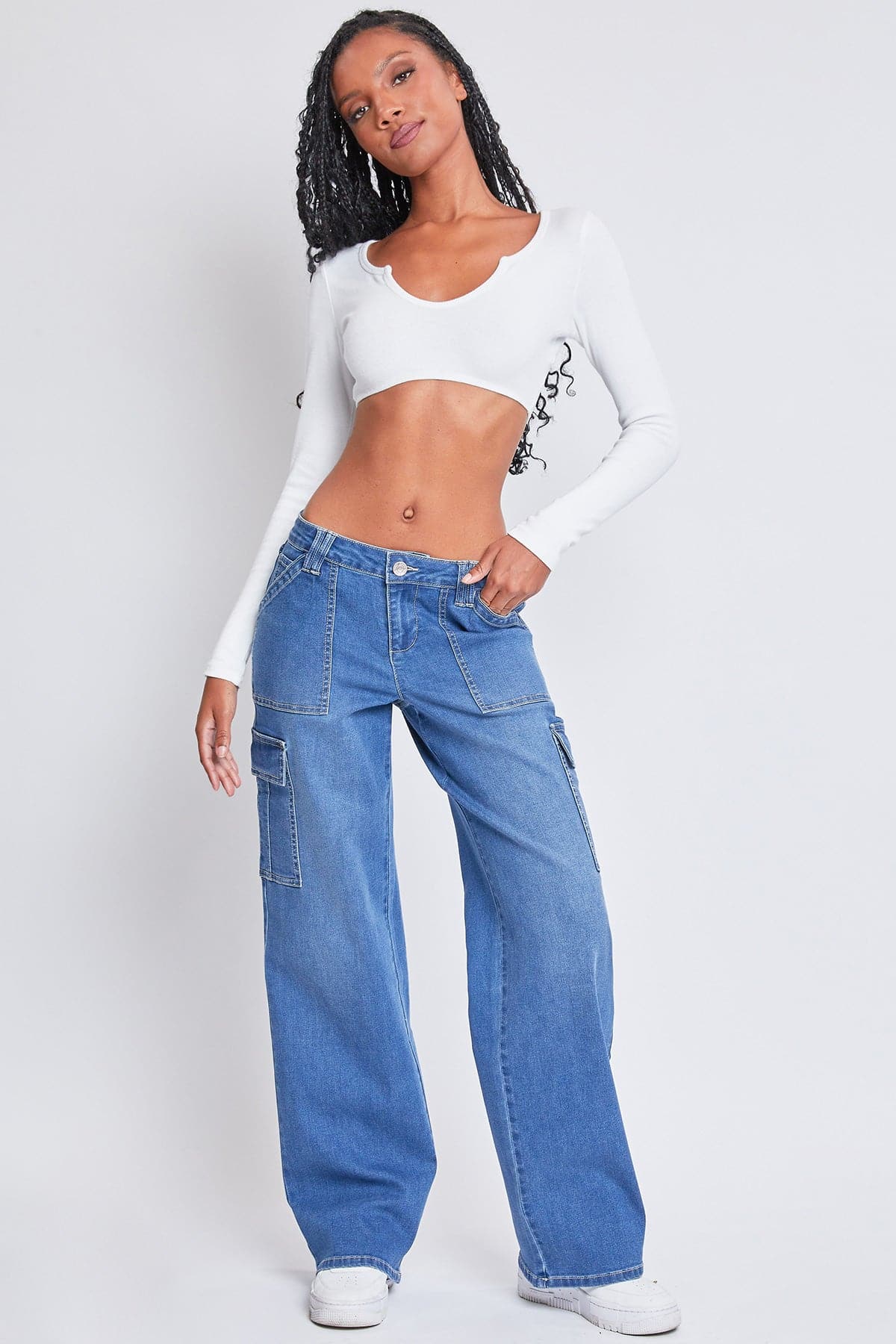 Ressie Relaxed Cargo Jeans