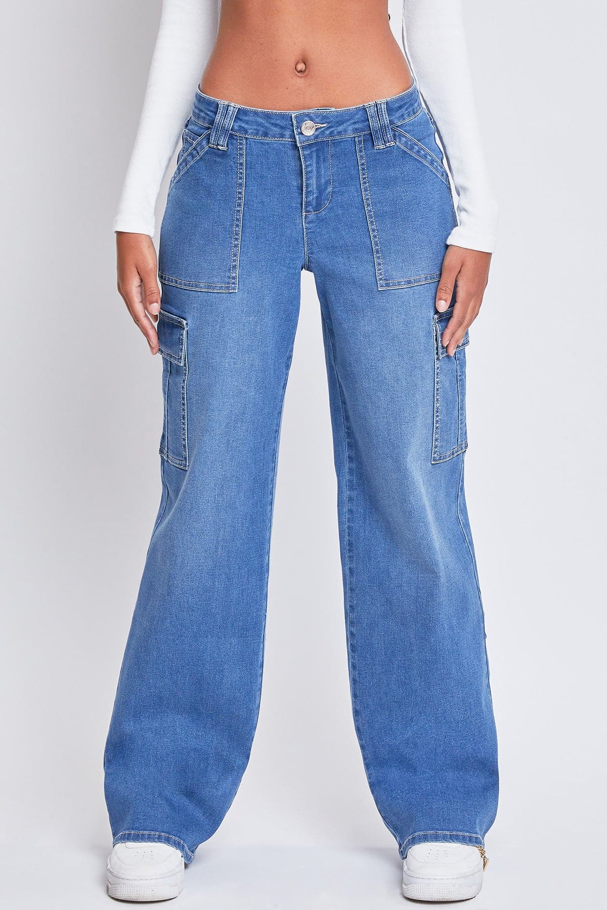 Ressie Relaxed Cargo Jeans