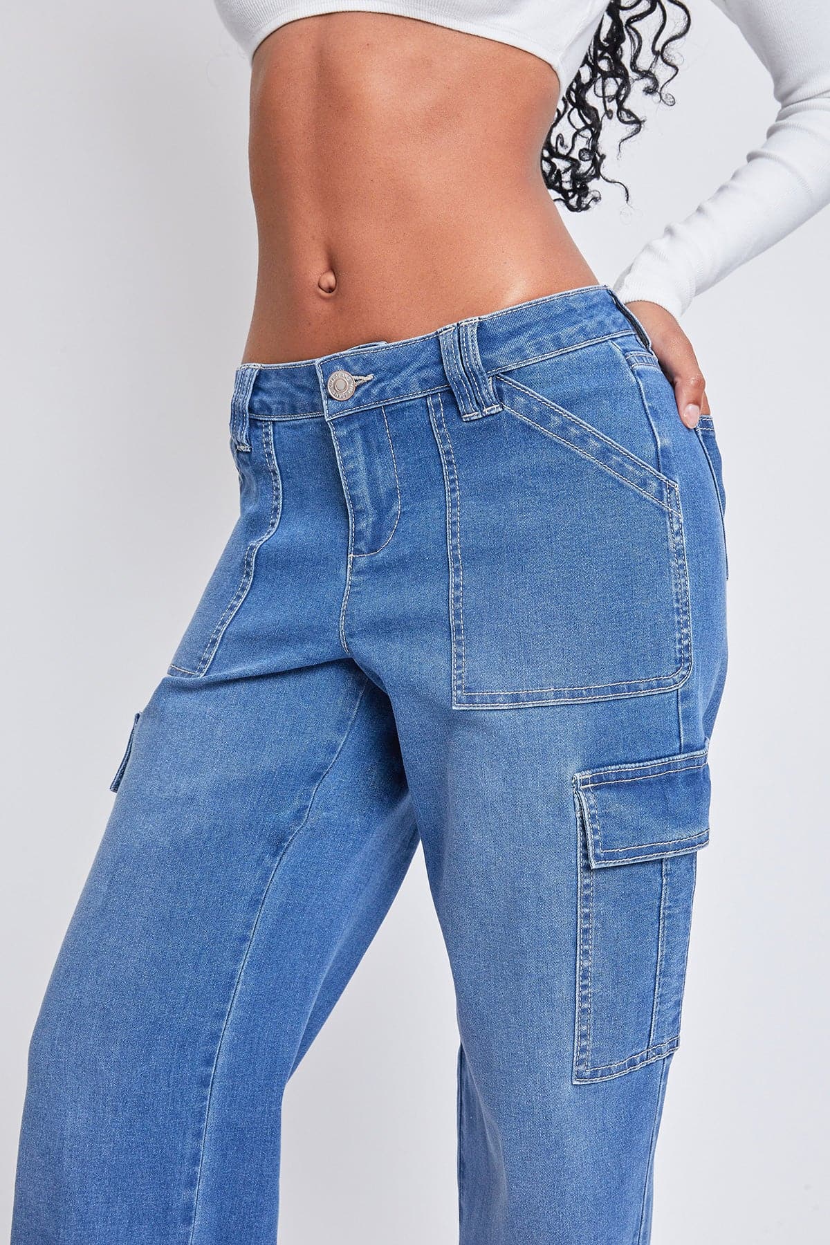 Ressie Relaxed Cargo Jeans