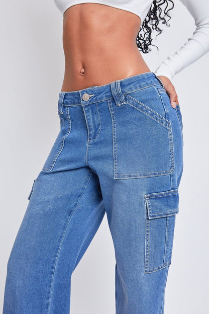 Ressie Relaxed Cargo Jeans