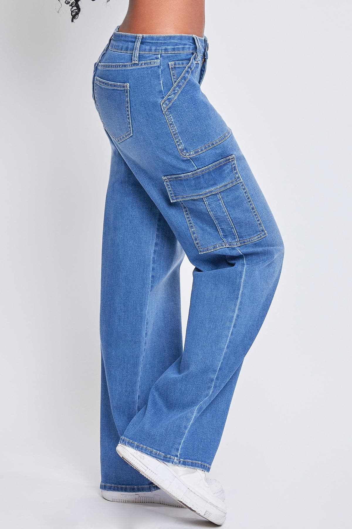 Ressie Relaxed Cargo Jeans